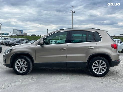 Volkswagen Tiguan 2014 бежевый - фото 26