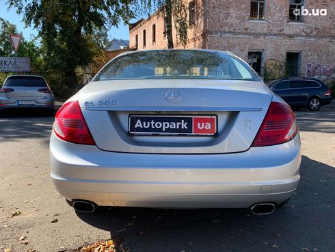 Mercedes-Benz CL-Класс 2007 серый - фото 10