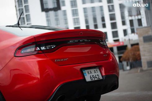 Dodge Dart 2016 - фото 9