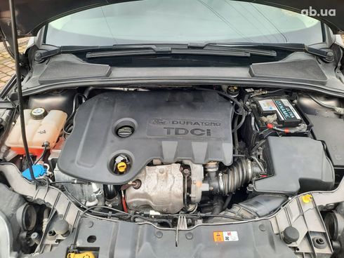 Ford Focus 2013 серый - фото 15