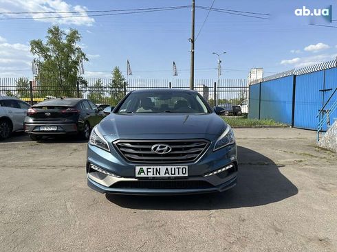 Hyundai Sonata 2015 - фото 2