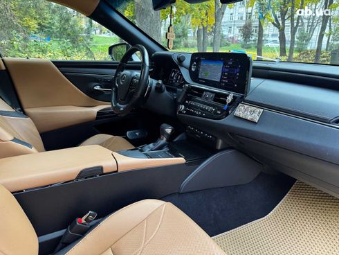 Lexus ES 2021 черный - фото 149