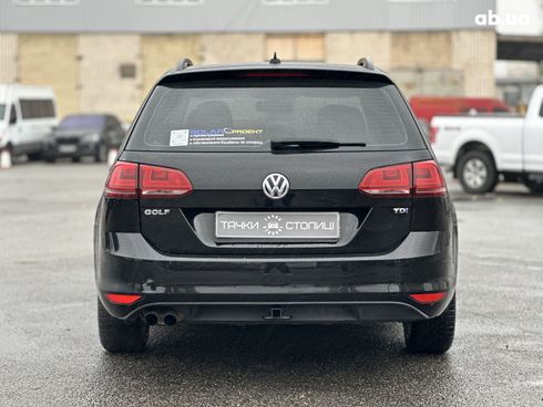 Volkswagen Golf 2015 черный - фото 6