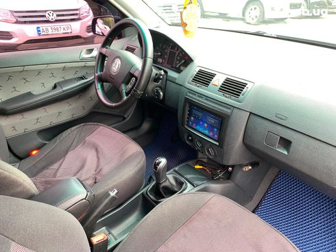 Skoda Fabia 2002 синий - фото 23