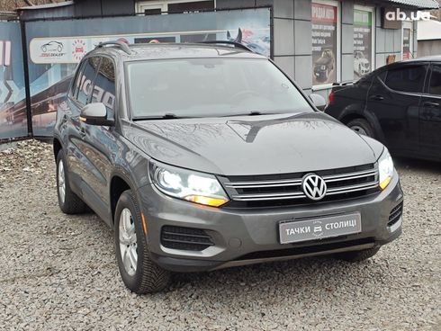 Volkswagen Tiguan 2017 серый - фото 3