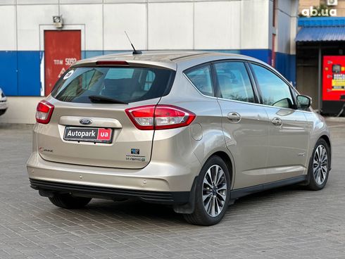 Ford C-Max 2017 бежевый - фото 8