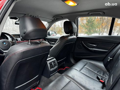 BMW 3 серия 2013 красный - фото 27