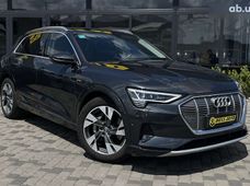 Продаж вживаних Audi E-Tron 2020 року в Мукачевому - купити на Автобазарі