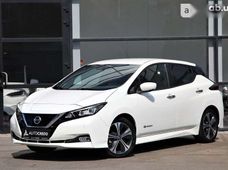 Продаж вживаних Nissan Leaf в Харківській області - купити на Автобазарі