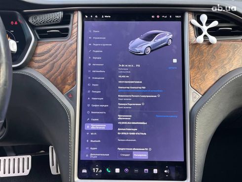 Tesla Model S 2019 серый - фото 15