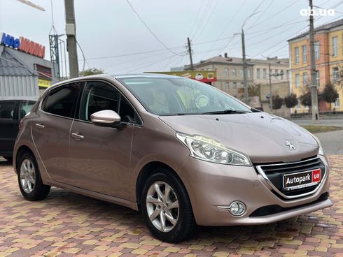 Peugeot 208 2013 красный - фото 6