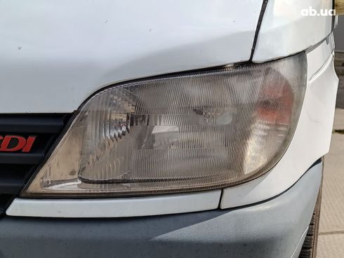 Mercedes-Benz Sprinter 313 2000 белый - фото 15