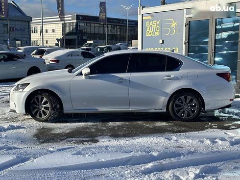 Lexus GS 2014 - фото 6
