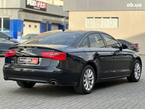 Audi A6 2013 черный - фото 9