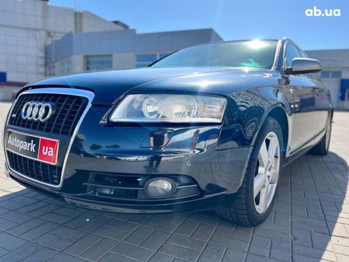 Audi A6 2006 черный - фото 9