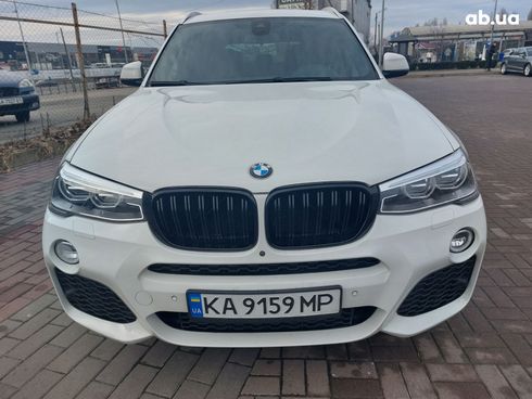 BMW X3 2015 белый - фото 10