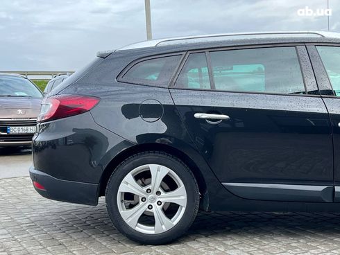 Renault Megane 2009 черный - фото 9