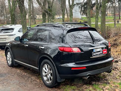 Infiniti fx 35 2007 черный - фото 23