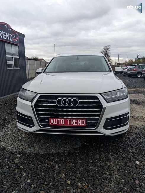 Audi Q7 2018 - фото 3