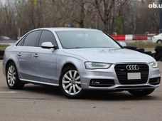 Продаж вживаних Audi A4 2014 року в Києві - купити на Автобазарі