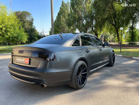 Audi A6 2014 черный - фото 6