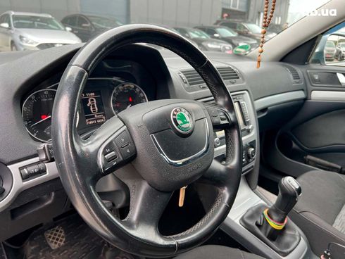 Skoda octavia a5 2012 серый - фото 20