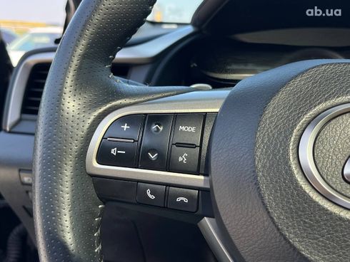 Lexus rx 350 2017 синий - фото 40