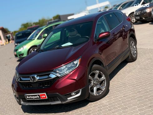 Honda CR-V 2017 красный - фото 3