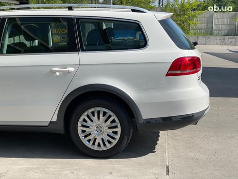 Volkswagen passat alltrack 2013 белый - фото 11