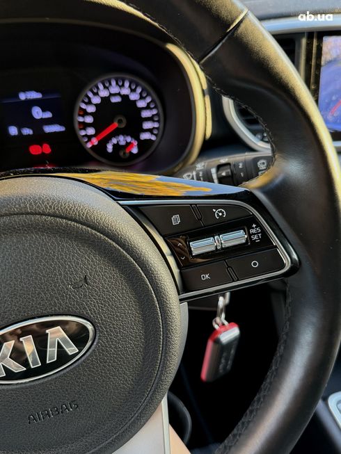 Kia Sportage 2020 серый - фото 11