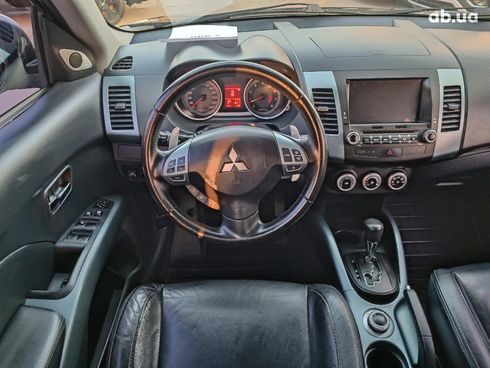 Mitsubishi Outlander 2008 черный - фото 15