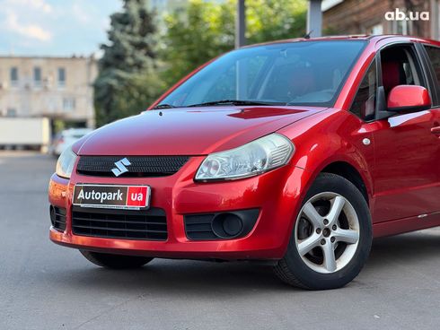 Suzuki SX4 2008 красный - фото 2