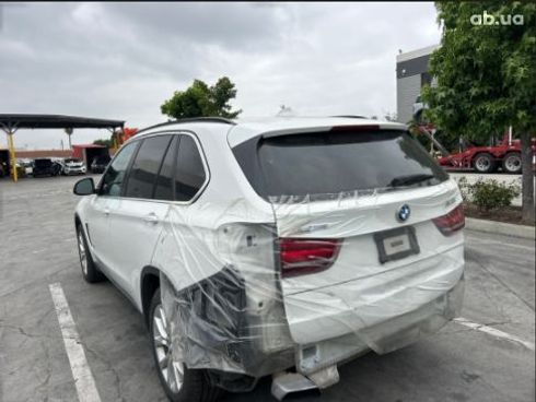 BMW X5 2016 белый - фото 4