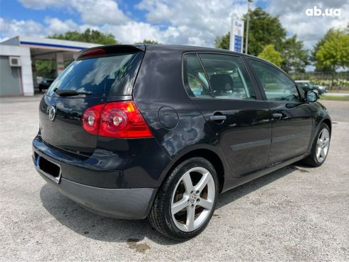 Volkswagen Golf 2006 черный - фото 12