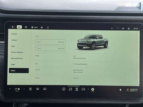 Rivian R1T 2023 - фото 17