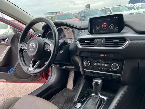 Mazda 6 2017 красный - фото 40