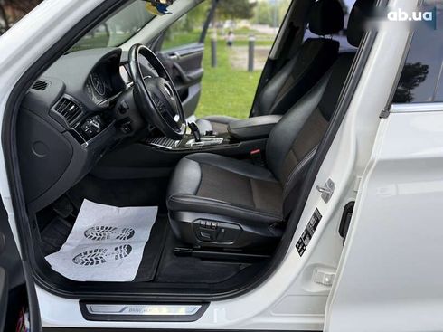 BMW X3 2016 - фото 30