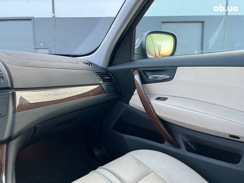 BMW X3 2010 красный - фото 32