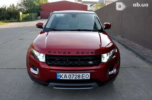 Land Rover Range Rover Evoque 2012 - фото 4