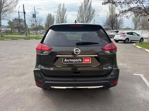 Nissan Rogue 2017 черный - фото 4