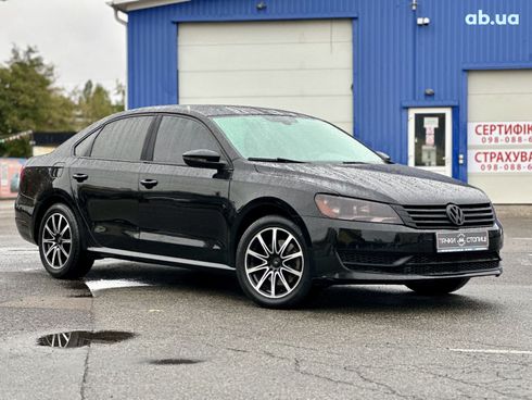 Volkswagen Passat 2012 черный - фото 3