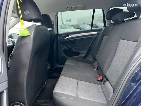 Volkswagen Golf 2014 синий - фото 134