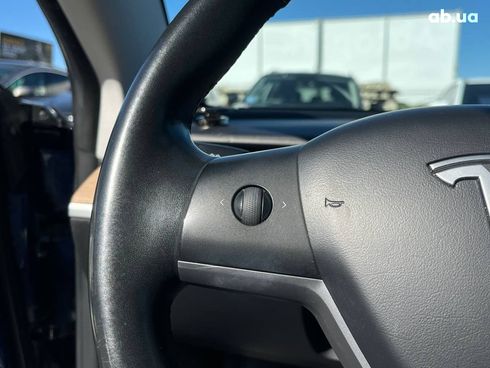 Tesla Model 3 2018 синий - фото 20