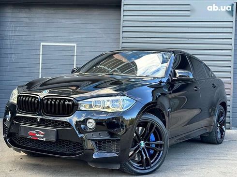 BMW X6 M 2015 - фото 3