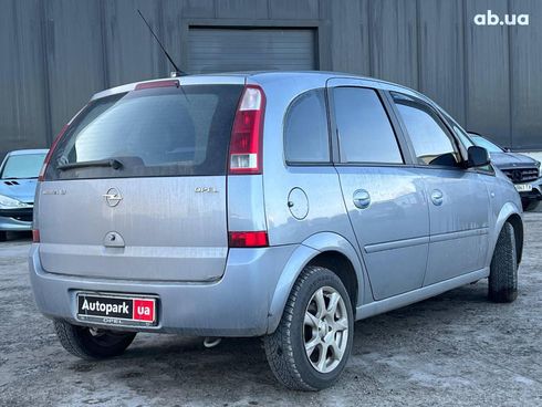 Opel Meriva 2003 серый - фото 9