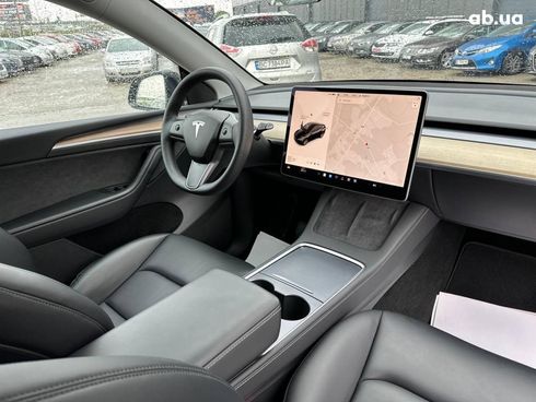 Tesla Model Y 2022 черный - фото 32