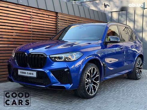 BMW X5 M 2022 - фото 4