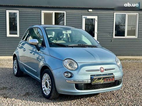 Fiat 500 2012 - фото 2