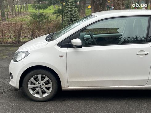 Skoda Citigo 2013 белый - фото 5