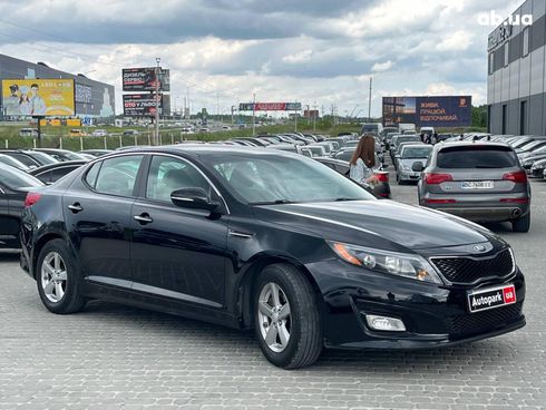 Kia Optima 2014 черный - фото 3